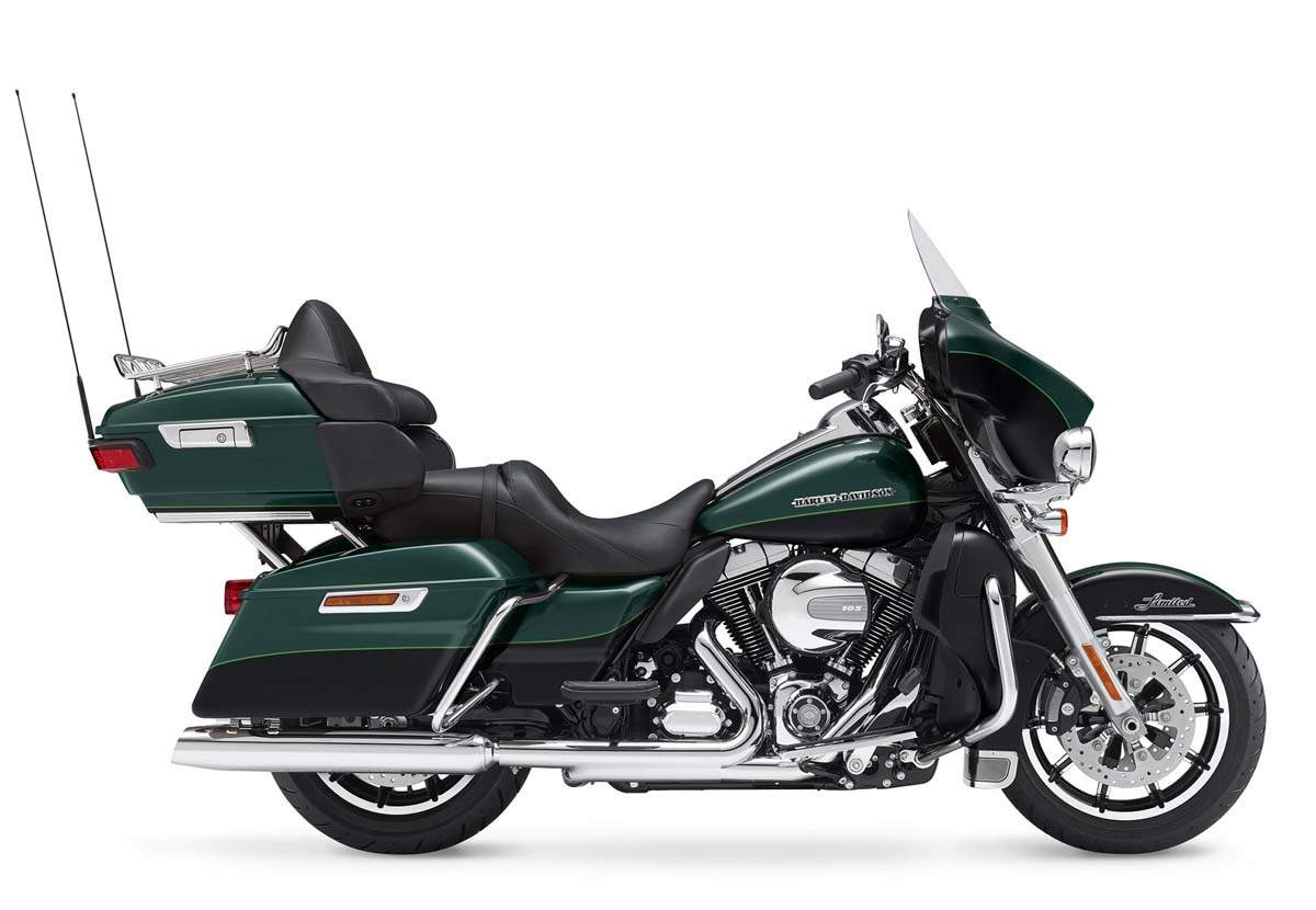 Harley davidson flhtk electra glide ultra store limited 2016